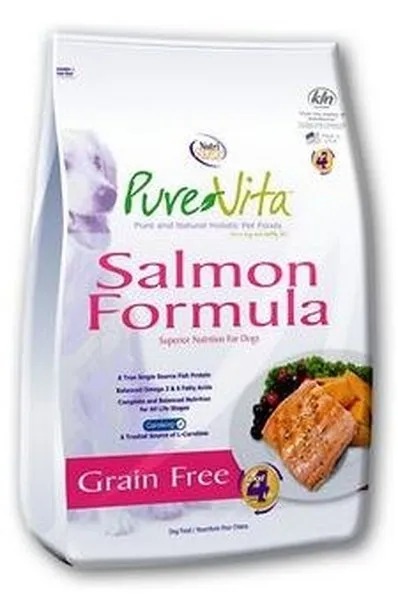 25 Lb Nutrisource Purevita  Grain Free Salmon & Peas Entree Dog - Treats